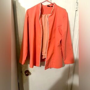 Blazer with pants